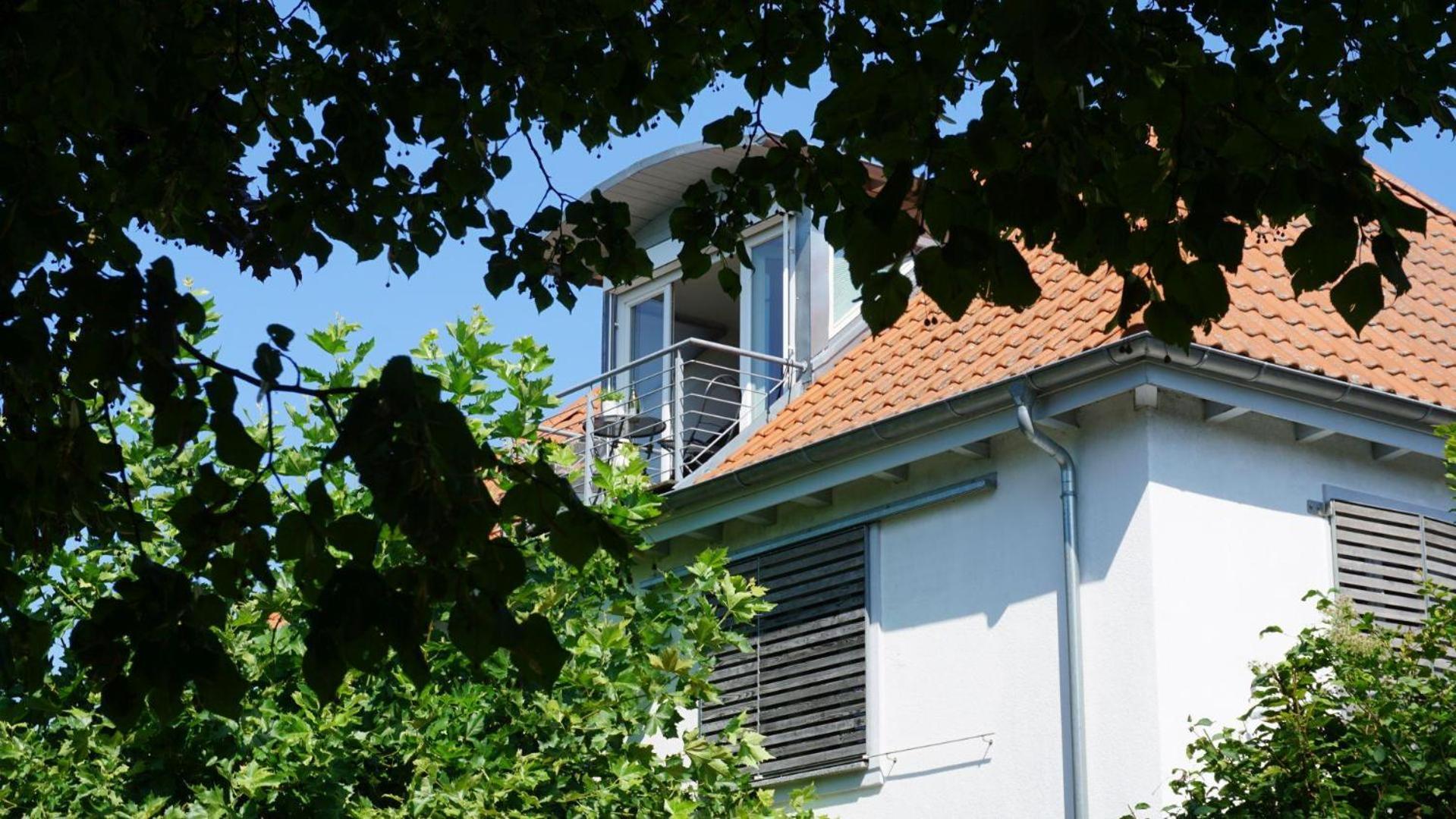 Ferienwohnung Weitsicht Meersburg Exterior photo